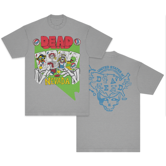Nevada United States of Dead T-Shirt Nevada United States of Dead T-Shirt