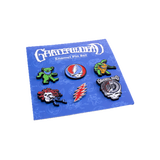 60th Anniversary Enamel Pin Set