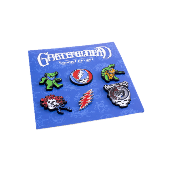 60th Anniversary Enamel Pin Set