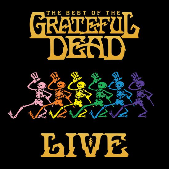 The Best Of The Grateful Dead Live CD