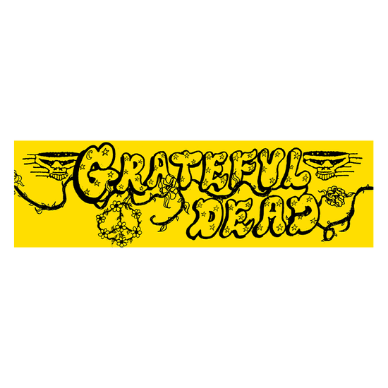 Grateful Dead Peace Bumper Sticker