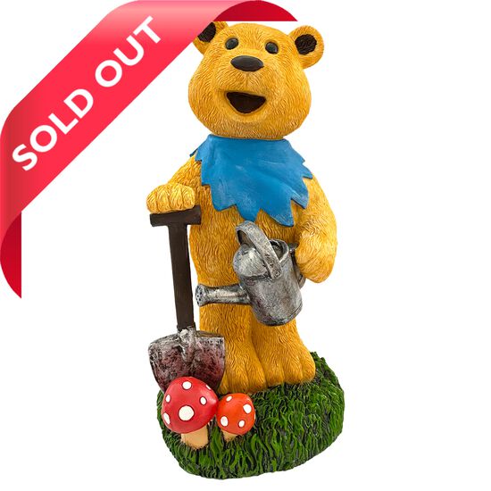 Garden Bear Statue