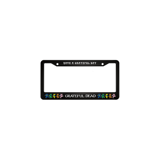 Have A Grateful Day License Plate Frame
