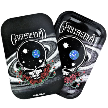 Space Your Face Galaxy Metal Rolling Tray & Lid