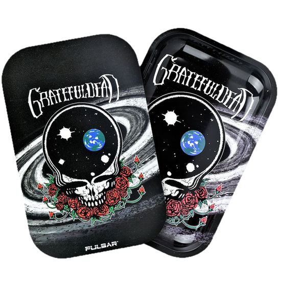Space Your Face Galaxy Metal Rolling Tray & Lid