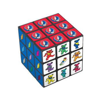 Grateful Dead Rubiks Cube