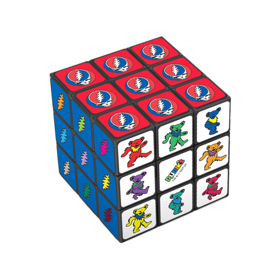 Grateful Dead Rubiks Cube