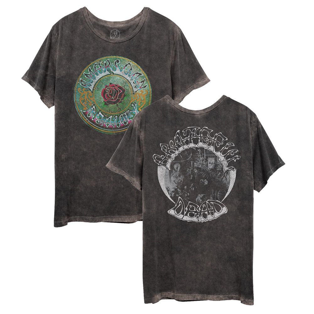 50th Collection American Beauty T Shirt Grateful Dead Official Store