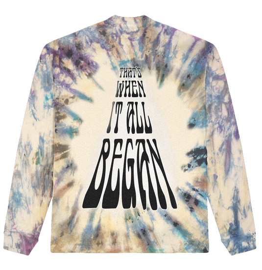 The Other One Tie Dye Long Sleeve