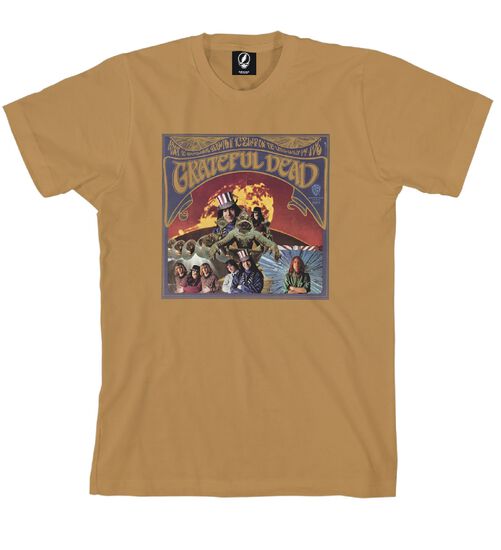 50th Collection: The Grateful Dead Cover T-Shirt 50th Collection: The Grateful Dead Cover T-Shirt