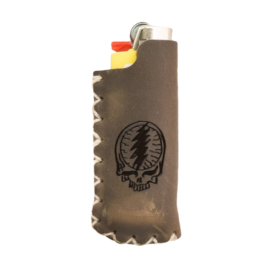 SYF Leather Lighter Sleeve SYF Leather Lighter Sleeve