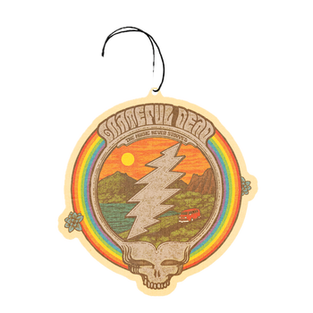 Music Never Stopped Air Freshener