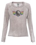 Women's Yin Yang SYF Burnout Long Sleeve