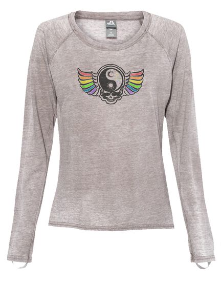 Women's Yin Yang SYF Burnout Long Sleeve