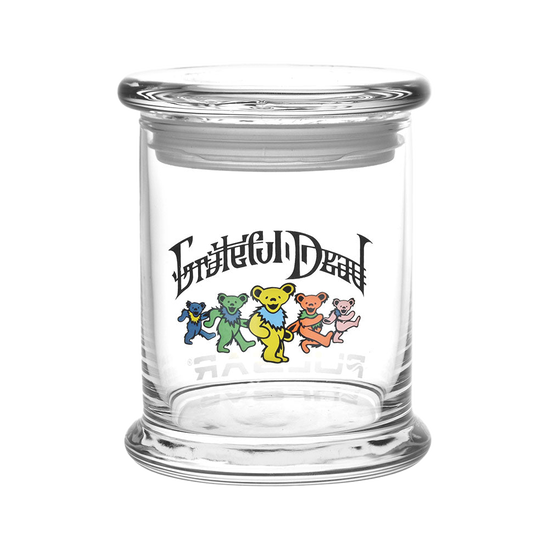 Logo Bear Parade Glass Storage Jar