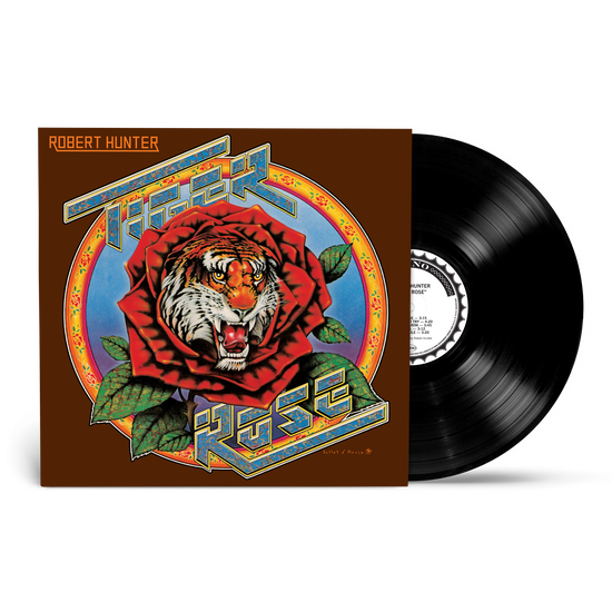 Robert Hunter Tiger Rose (50th Anniversary Remaster) [1LP]