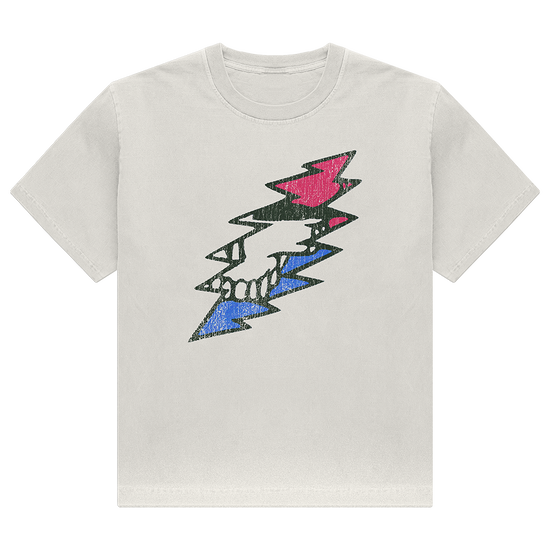 Bolt Stealie T-Shirt  Grateful Dead Official Store