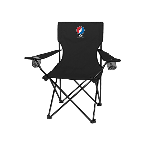 Stealie Folding Chair Grateful Dead Official Store