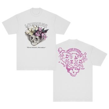 Louisiana United States of Dead T-Shirt