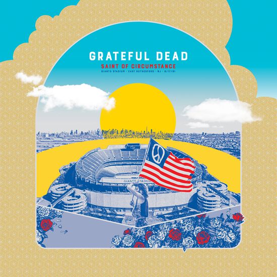 Saint Of Circumstance: Giants Stadium, East Rutherford, NJ, 6/17/91