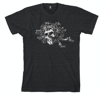 Skull & Roses Triblend T-Shirt 