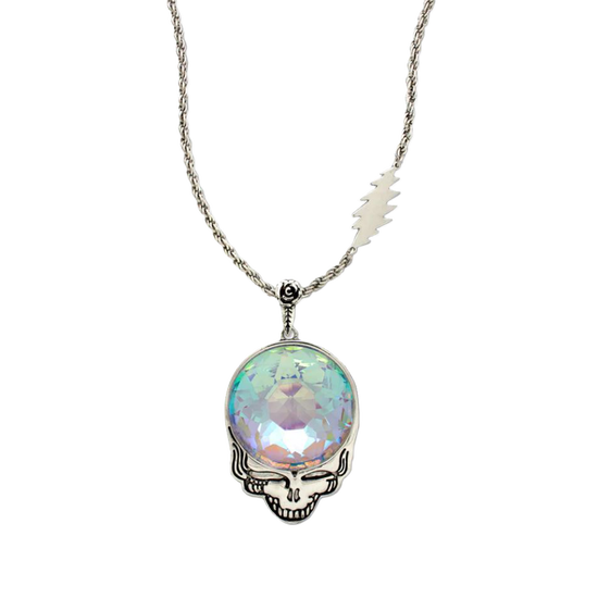 Steal Your Prism Silver Necklace