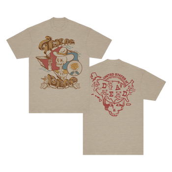 Texas United States of Dead T-Shirt