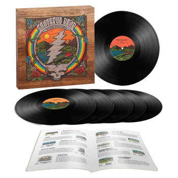 The Music Never Stopped [6LP]