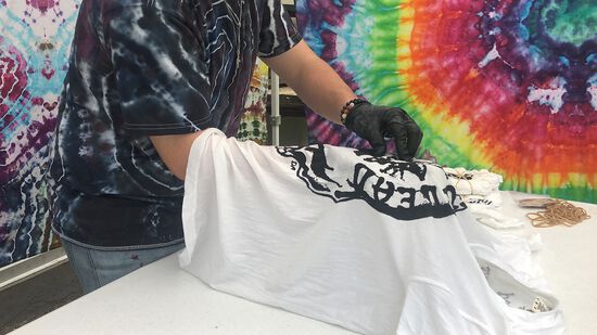 Grateful Dead SYF Ripple Tie-Dye - Whatever Shops