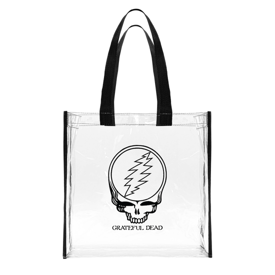 Stealie Clear Tote Bag Grateful Dead Official Store