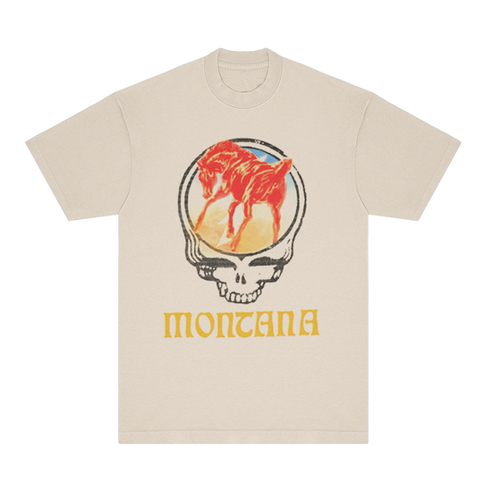 Montana United States of Dead T-Shirt