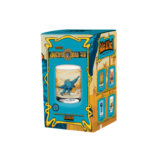 Dave's Picks Vol. 48 Collectible Taster Glass Dave's Picks Vol. 48 Collectible Taster Glass