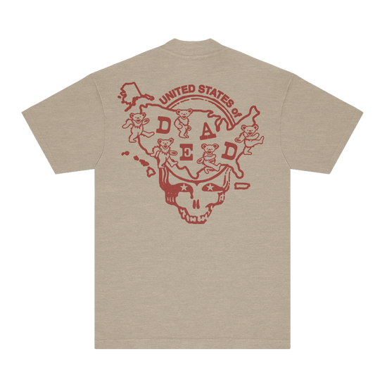 Texas United States of Dead T-Shirt