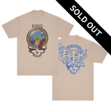 Kansas United Stated of Dead T-Shirt