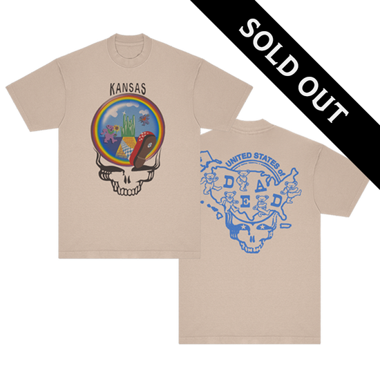 Kansas United Stated of Dead T-Shirt