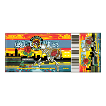 Dave's Picks Vol. 53 Collectible Ticket Magnet