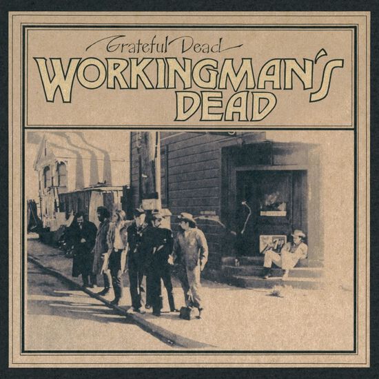 Workingman's Dead 50th Anniversary Deluxe Edition 3CD