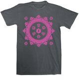 SYF Mandala Cornell T-Shirt (Black)