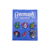 60th Anniversary Enamel Pin Set