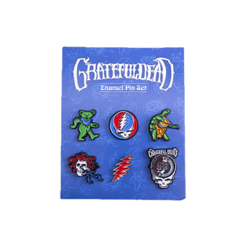 60th Anniversary Enamel Pin Set