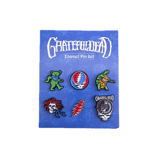 Product image for 60th Anniversary Enamel Pin Set