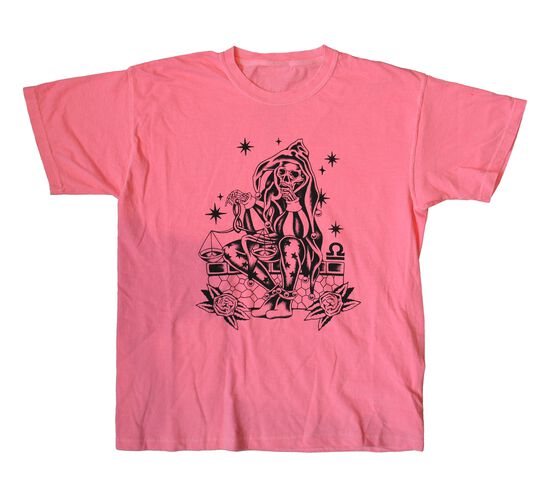 Libra Mineral Wash T-Shirt