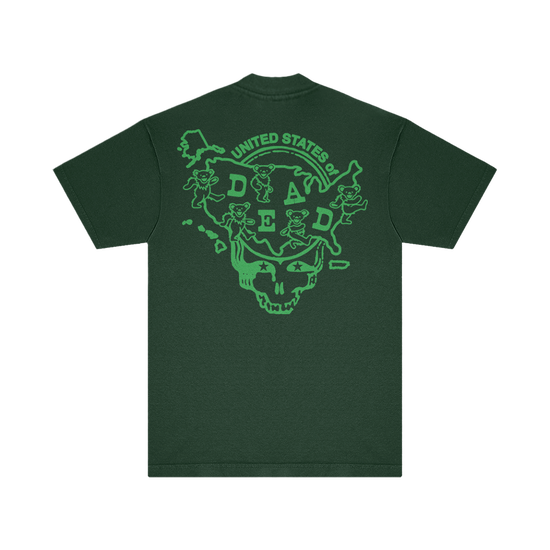 Vermont United States of Dead T-Shirt