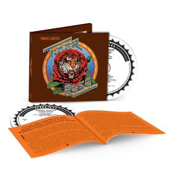 Robert Hunter Tiger Rose (50th Anniversary Remaster Deluxe Edition) [2CD]