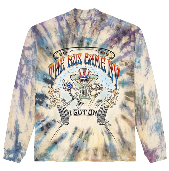The Other One Tie Dye Long Sleeve