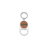 Dancing Bears Bottle Opener Keytag