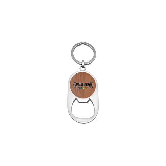 Dancing Bears Bottle Opener Keytag