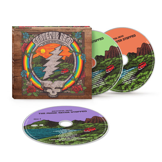 The Music Never Stopped [3CD]
