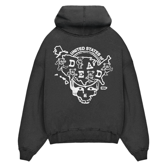 United States of Dead Hoodie (Black Friday Exclusive) | Grateful Dead ...