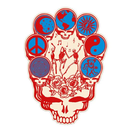 Deadology Woven Large Sticker Deadology Woven Large Sticker